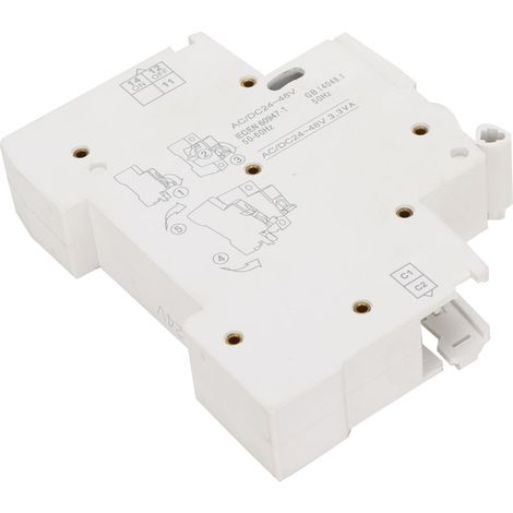 IC65 IMX+OF Accessoire de disjoncteur auxiliaire à déclenchement shunt passif AC/DC 24-48 V (1/5)