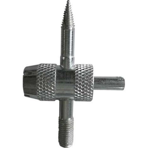 Chiave multifunzione Jbm d.52652 testa multi misura manico ergonomico