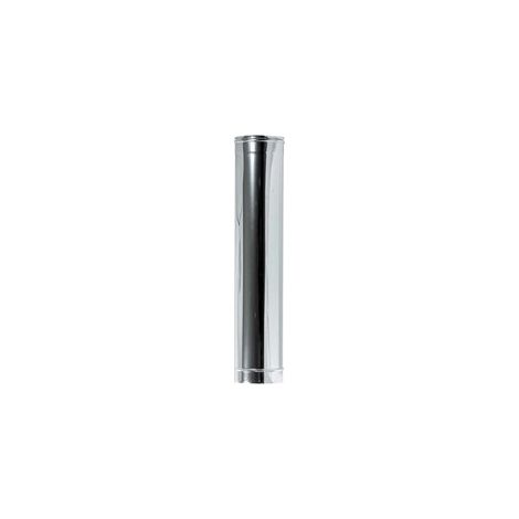 Tubo de acero inoxidable AISI 304 100x1000 para chimenea
