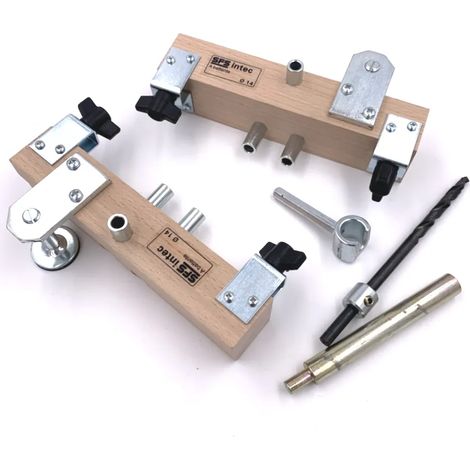 SET ATTTREZZO A BATTENTE PER CERNIERA ANUBA SFS (ART.20 & 50B) PER CERNIERE D.13