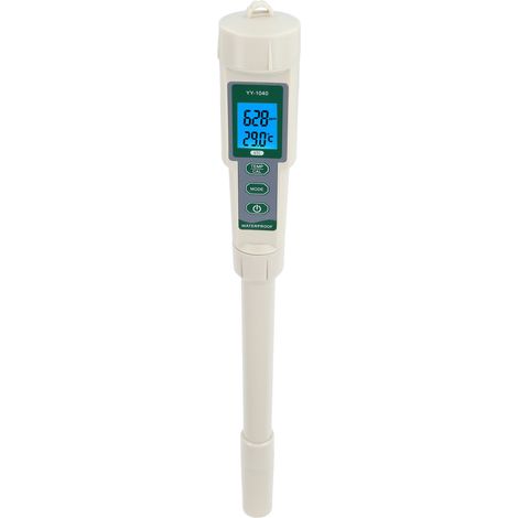 Water Quality Analyzer High Accuracy Pen Type PH Meter Digital 4 in 1 EC TDS Temperature Meter for Household Drinking Aquarium (1/5)