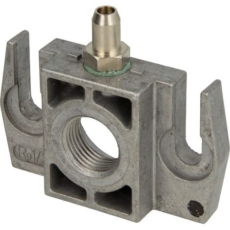 Bride Dungs pour GasMultiBloc® pour MB 405/407, 1/2'', embout de mesure