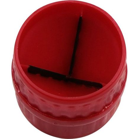 2 en 1 Ebavureur Cuivre Multicouche Tonneau Alésoir de Tuyau Universel de 5-38mm Ébavureurs Chanfrein de Tube Pour Tuyaux Intérieur et Extérieur, d'outil de Chanfreinage Manuel avec Lames (1/5)