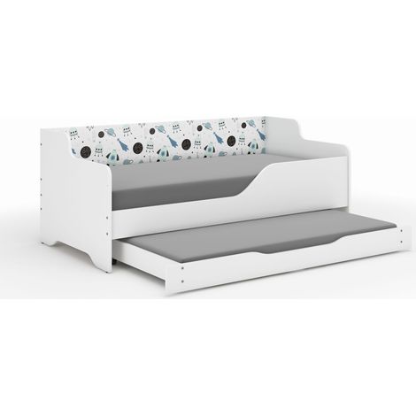 Lettino per bambini Lilu 160x80 Cosmos con funzione letto (1/3)