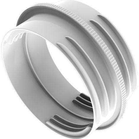 Adaptateur Tuyau Climatisation 130 mm Intérieur/150 mm Extérieur Raccord Tuyaux Climatiseur Mobile Circulaire Connecteur Adaptateur Tuyau Clim AC Universel (1/5)