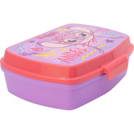 Boîte à Goûter Enfant, Lunch Box Rectangulaire 1333ml, Sans BPA, Plastique Résistant, Idéale pour École et Collation (1/2)