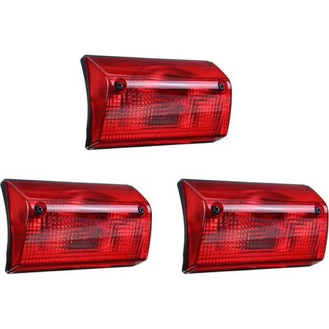 Applicabile a tre luci di stop montate in alto per Mercedes-Benz Sprinter 2500/3500 (1995-2006) A0028206056
