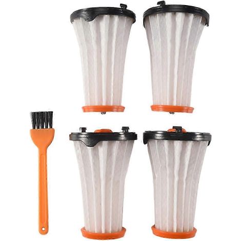 Lot de 4 filtres pour aspirateurs AEG/Electrolux Rapido et Ergorapido (1/5)