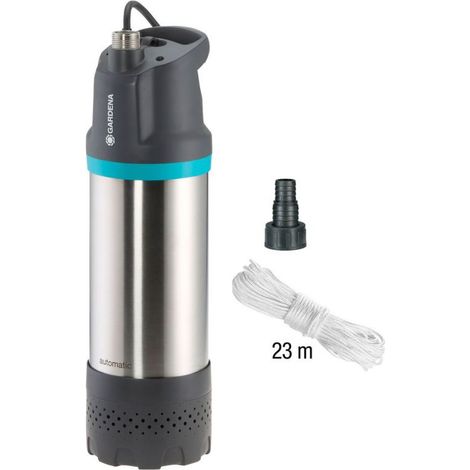 Gardena 01773-61 Pompa sommersa a pressione 6100/5 inox automatica