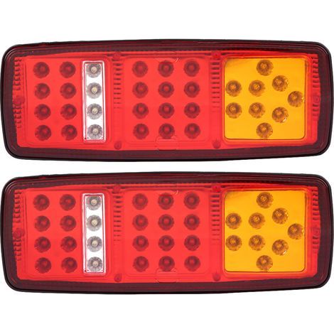 High-brightness, wear-resistant reverse light/tail light for RV trailer trucks (1/5)