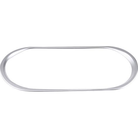 Abdeckung für den Wasserglashalter in der Mittelkonsole für Mercedes-Benz A-Klasse/CLA/GLA (2013–2017) (1/5)