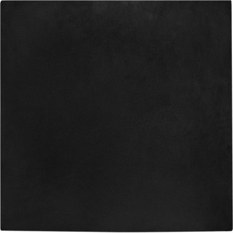 Anti-Slip Faux Rabbit Fur Rug OLITE Black 200 x 200 cm vidaXL