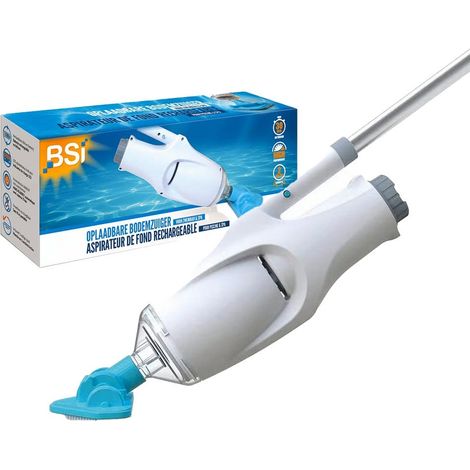 Aspiradora de fondo inalámbrica Kokido para spa/piscina
