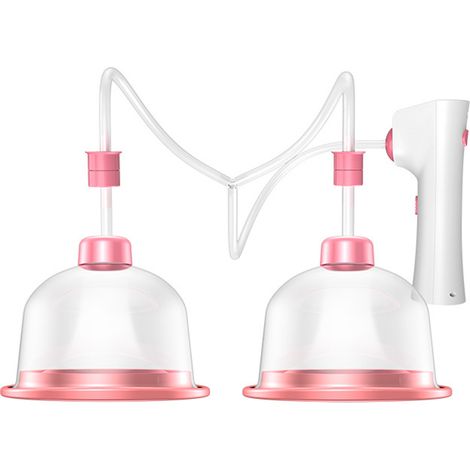 Appareil de massage pectoral multifonctionnel électrique pour l'augmentation mammaire - Soutien-gorge masseur/agrandisseur de poitrine électrique pour femmes (1/5)