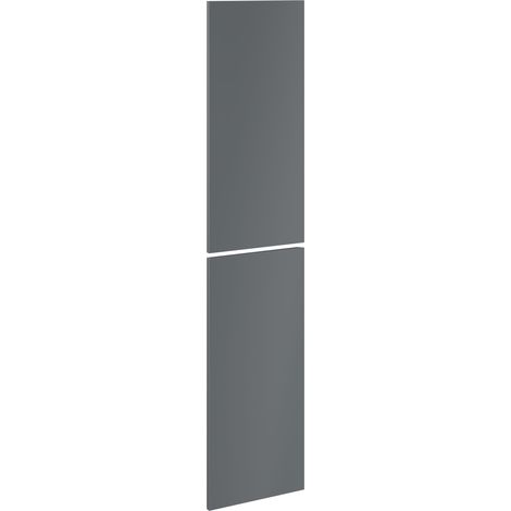 Mexen Orio Vorderseite des Badschranks 35 x 80 cm (2 Stück), graphit matt - 91A11-1600-300-2-66 (1/2)