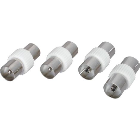 Poly Pool PP0596 Koaxialstecker 4 Stück(e)