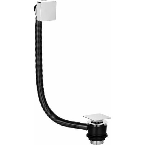Square Sprung Bath Waste & Overflow (1/4)