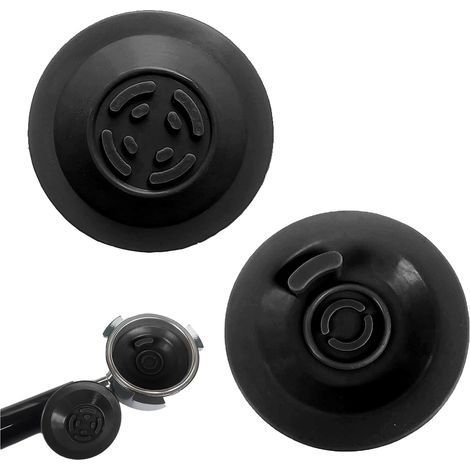 2 dischi di pulizia da 54 mm per controlavaggio, filtro cieco per portafiltro da espresso, compatibili con Breville, Sage e Gastroback, accessorio per la pulizia della macchina da caffè espresso. (1/5)