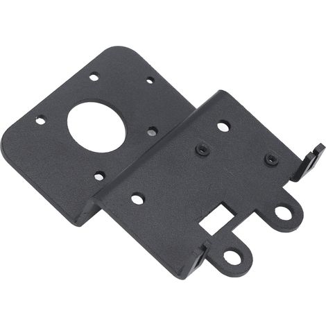 Plaque de support d'extrudeuse à course courte, cadre arrière métallique pour imprimante 3D Ender 3 (1/5)
