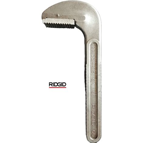 Ridgid ganascia superiore di ricambio 31770 per giratubi modello 60 8" (1/5)
