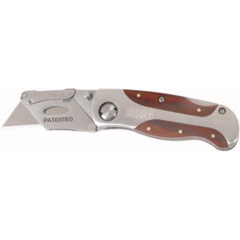 Bessey Klingen-Klappmesser mit Holzgriff DBKWH-EU