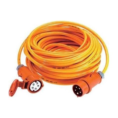 As-Schwabe Modell CEE Kabel orange 25 Meter