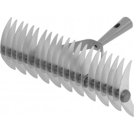 Testrut Rasenlüfter, 2-seitig, 32 verz. Klingen