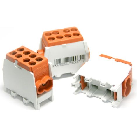 Terminal de cable principal Hlak 35 1/2 marrón. 2x25mm2/2x35mm3
