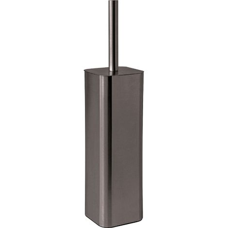 GEDY TO348100100 TONGA Escobillero Gun Metal - ref: TO348100100