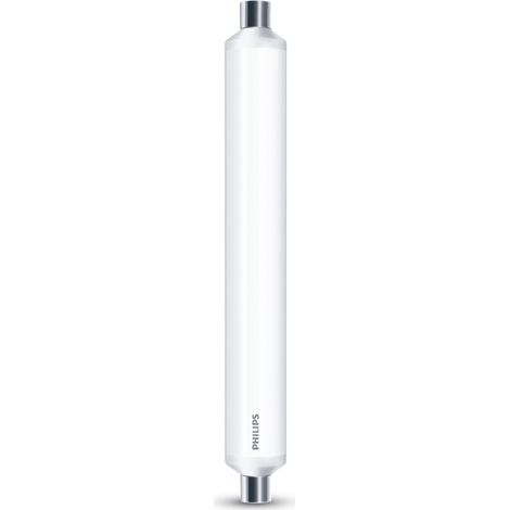 Philips LED linéaire - ampoule S19 6,5 W 310 mm blanc chaud non dimmable (419854) (1/5)