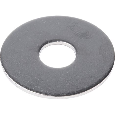 Rondelle Large, Acier Inoxydable A4 316, pour vis M10, diamètre extérieur 35mm ( Prix pour Sachet de 50 ) (1/2)