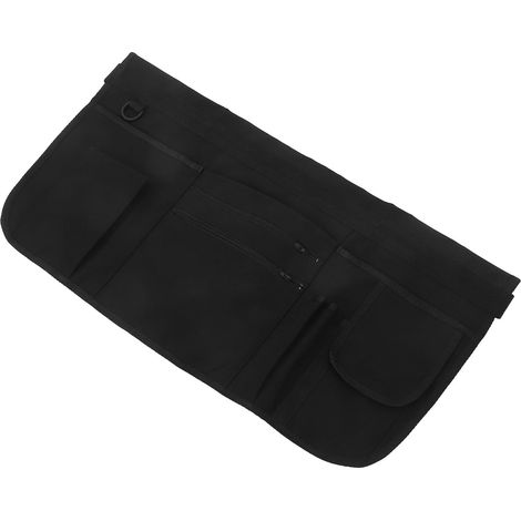 Tablier de serveuse à la taille, avec plusieurs poches, en tissu Oxford (1/5)