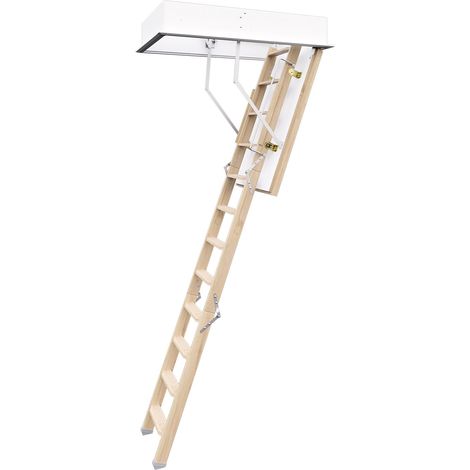 Roto Bodentreppe profiLine EI2 30 Plus 3-teilig bis 276cm Raumhöhe 120x60cm Rohbaumaß
