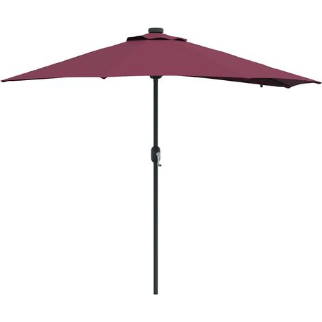 Parasol de jardin Bordeaux 294 x 150 x 223 cm