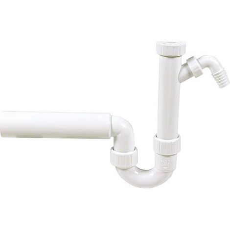 Siphon 1 1/2'' sortie horizontale DN40
