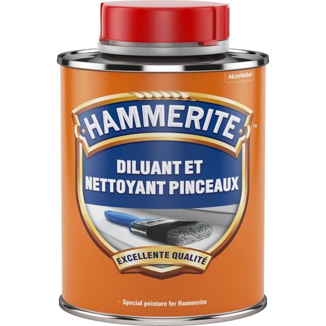Diluant et nettoyant Pinceaux 1 L - Hammerite