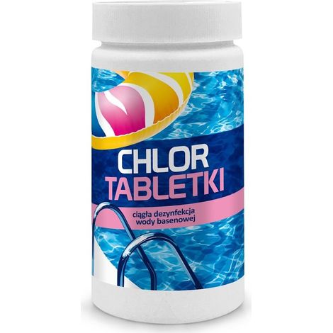 Chlor-Mini-Tabletten, lang, 20 g, 1 kg - GAMIX