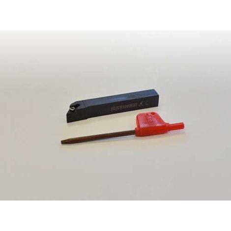 Porta inserti utensili portainserti portautensili tornio tornitura SDJCR1010E07 (1/2)