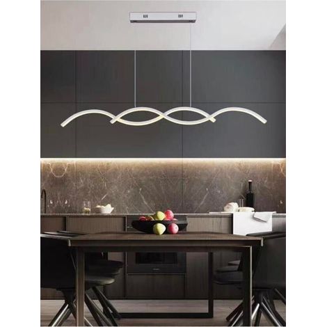 Lampadario Led A Sospensione 25 Watt Luce Calda 3000k Lampada Twist A43bc (1/4)
