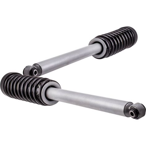 2pcs Trasero Air to Coil Spring Amortiguadores para Mercedes W220 S Class 01-06 (1/5)