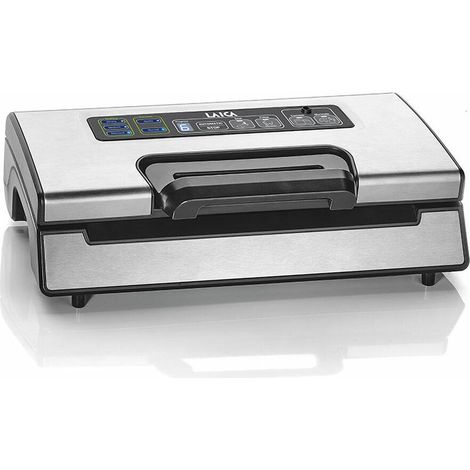 Laica Vakuumiergerät Schwarz modernes Design