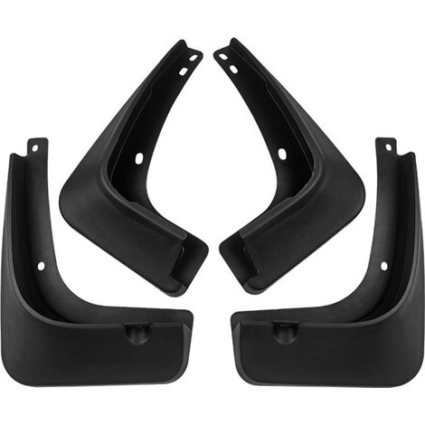 Convient aux ailes de voiture, aux garde-boues de pneus et aux garde-boues en caoutchouc souple pour Kia Forte version américaine 2016-2017 (modification de la protection contre les éclaboussures).