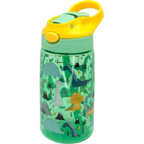NERTHUS FIH 918 Bottiglia per bambini riutilizzabile senza BPA con beccuccio pieghevole, ergonomica, resistente, durevole, leggera (1/3)