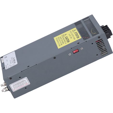 Alimentation à découpage transformateur 24V 1000W régulée, adaptateur AC 110V/220V réglable S-1000-24 pour équipements industriels (1/5)