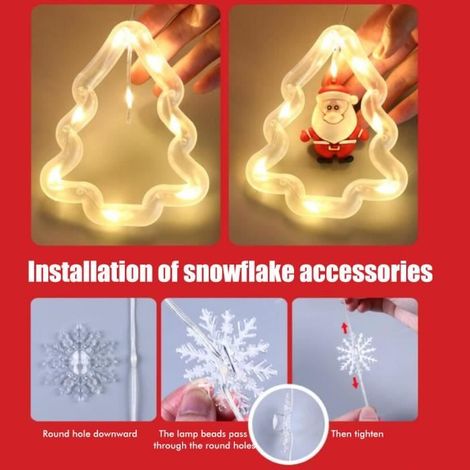 1 guirlande lumineuse, rideau led 3m, lumière chaude, télécommande 8 modes, décoration intérieur extérieur