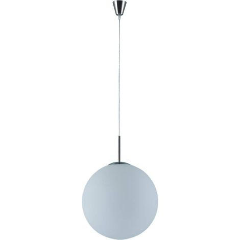 Lindby 'Marike' in Bianco da Vetro