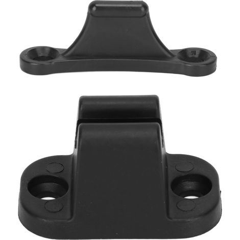 Arrêt de Porte pour Camping-Car en T, Bloqueur de Porte Motorhome Nylon Renforcé Noir - Lot (1/5)