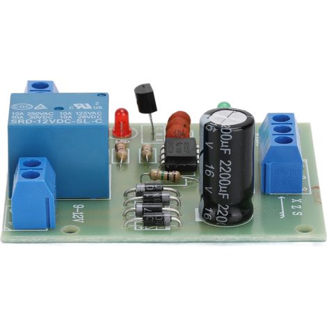 Régulateur de niveau d'eau automatique sortie relais module commutateur faible conso 9-12V (1/5)