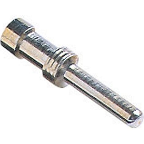 CC 1.0 AN I.L.M.E. Ilme CC-Crimp-Schaltkontakt Kontaktstift (M) 1mm² AWG18 silber Werkstoff Kupferlegierung - 1 Stück
