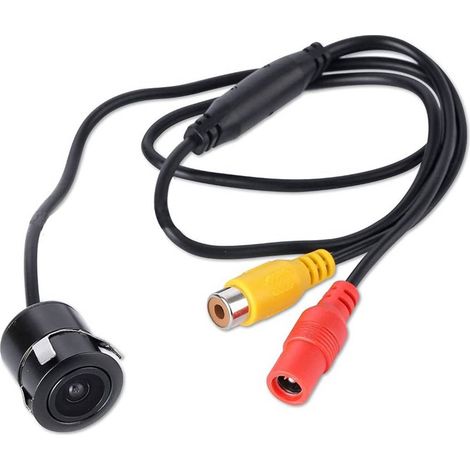 Telecamera retromarcia incasso per auto camper 420 tvl tenuta stagna 1850 con fresa per forare compresa nella confezione (1/5)